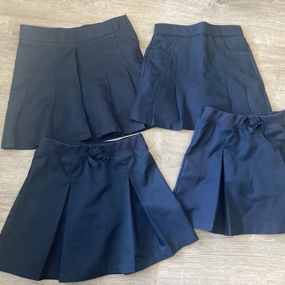 Navy’s Blue Uniform shirts Bundle- Size 6
